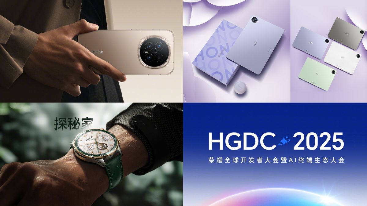Honor Magic 8 Series, Honor Watch 5 Pro, and Honor MagicPad 3 More Teaser Updates Shared; HGDC 2025 Event Announced for 23rd October 2025 in China - Feature Image
