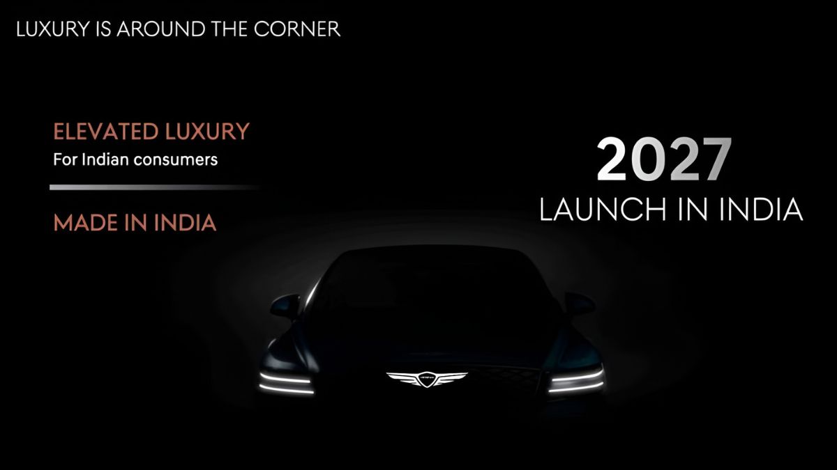 Hyundai India Announces the Arrival of its Luxury Brand Genesis in India - Feature Image
