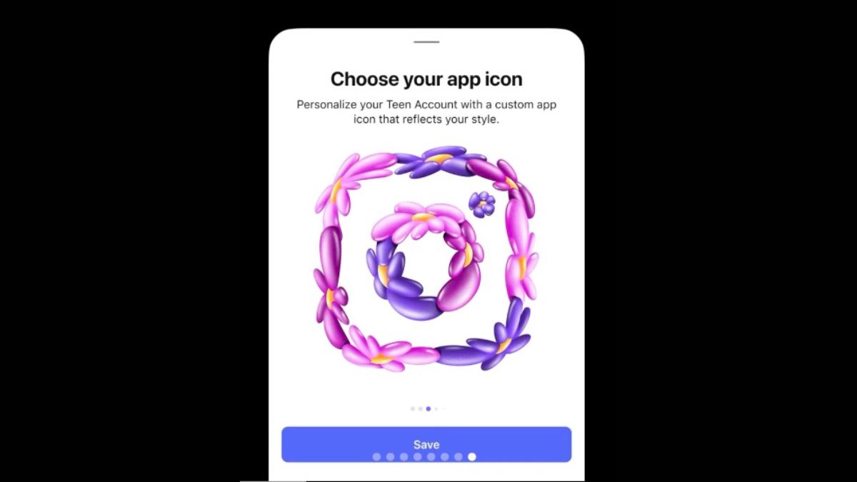 Instagram customizable icons for Teens