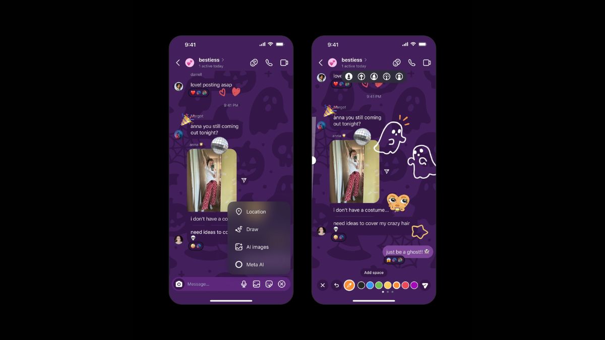 Instagram new DM feature