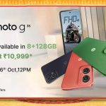 Moto G35 5G - 8GB RAM With 128GB Storage Option at Just INR 10,999