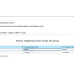 Motorola 'XT2537-3' Smartphone - BIS Certification