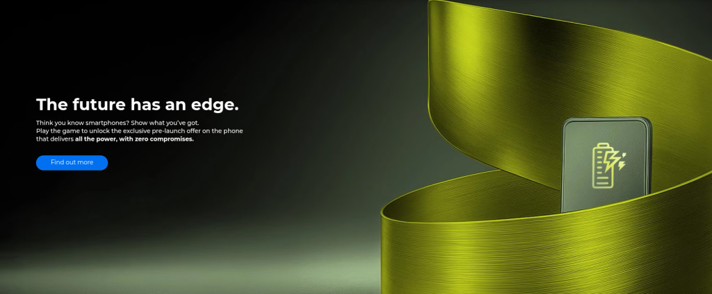 New Motorola Smartphone - Teaser Poster