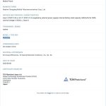 New Realme Smartphone (RMX5566) - TUV Rheinland Certification