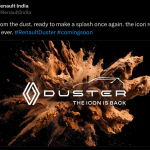 New Renault Duster Coming Soon - X Post