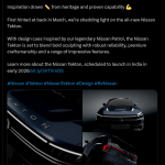 Nissan Tekton - X Post