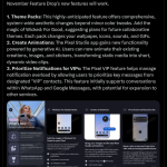 November Feature Drop - Leaked Features (X Post)