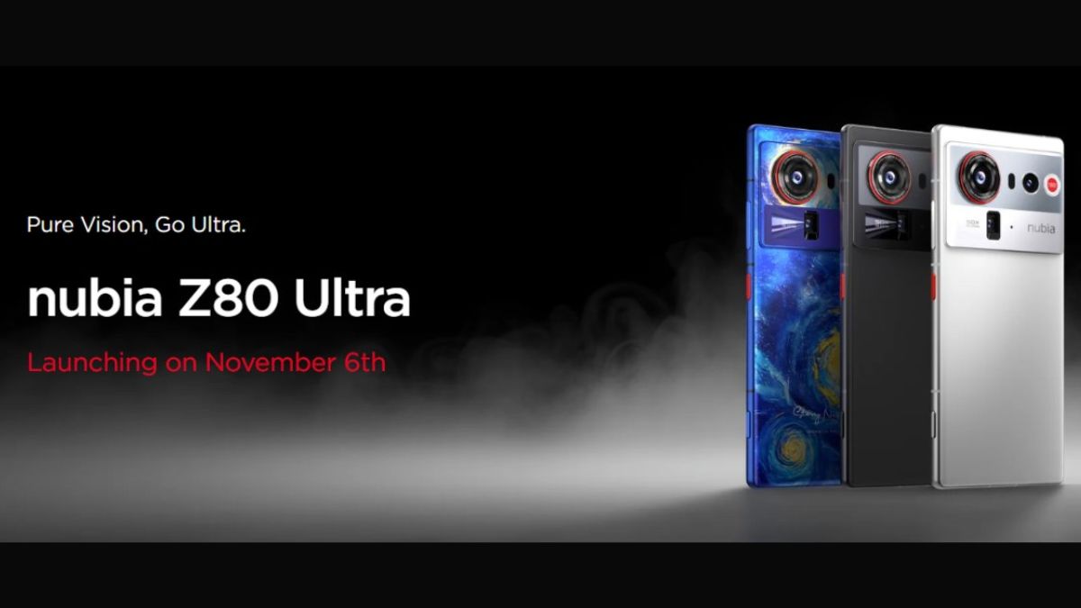 Nubia Z80 Ultra Global Launch