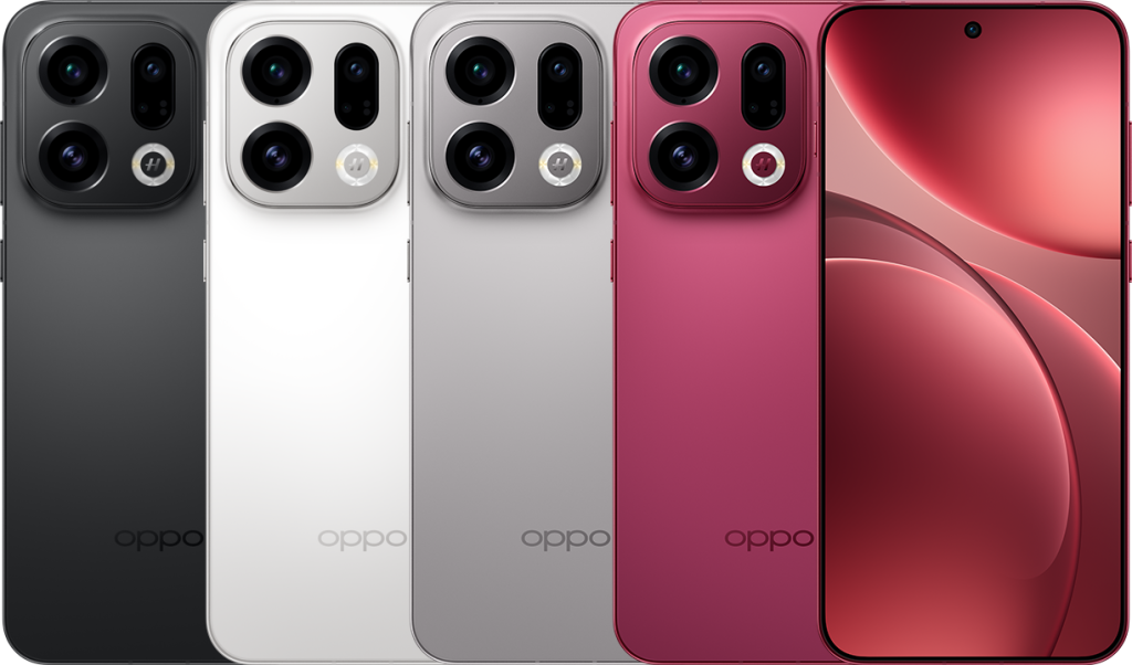 OPPO Find X9 - Color Choices