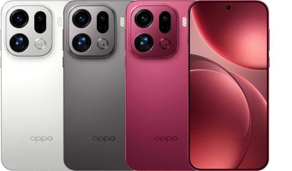 OPPO Find X9 Pro - Color Choices