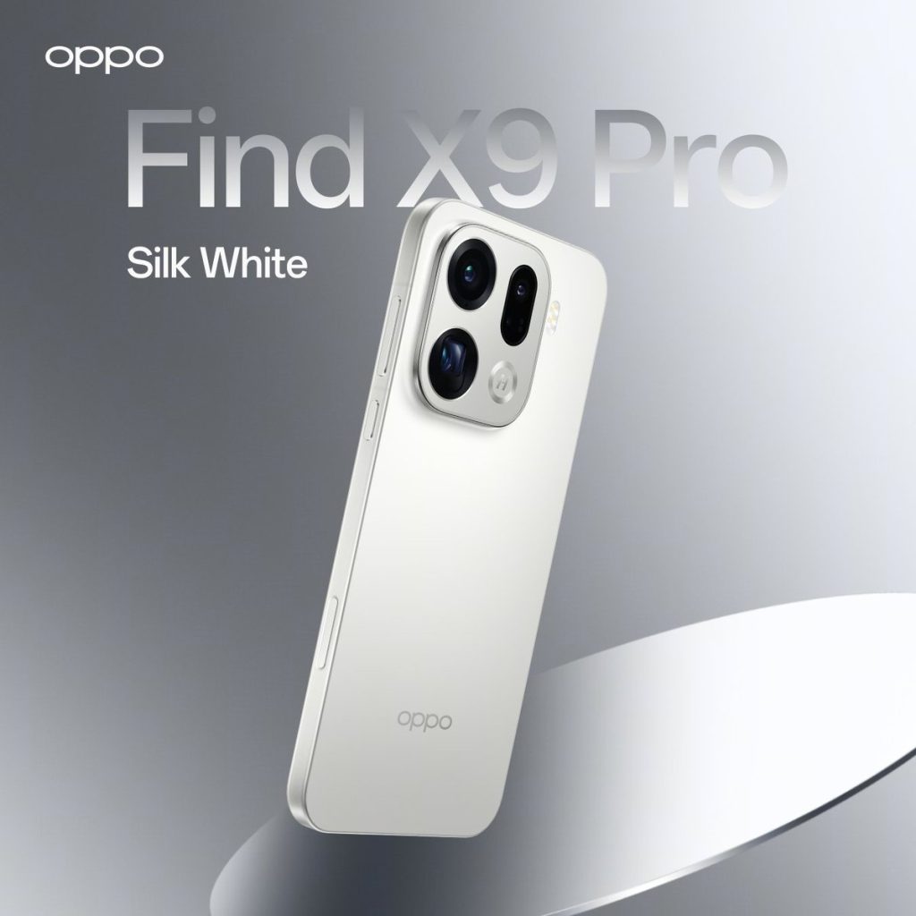 OPPO Find X9 Pro - Silk White