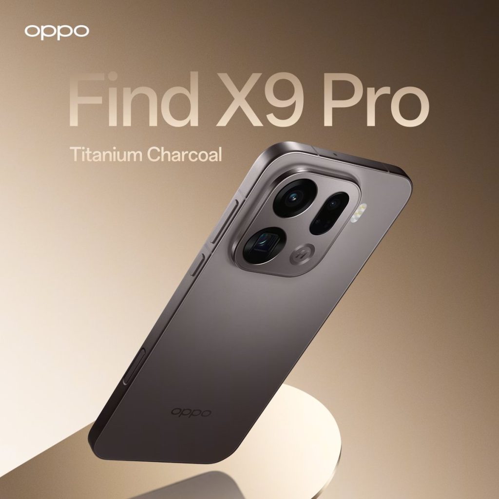 OPPO Find X9 Pro - Titanium Charcoal