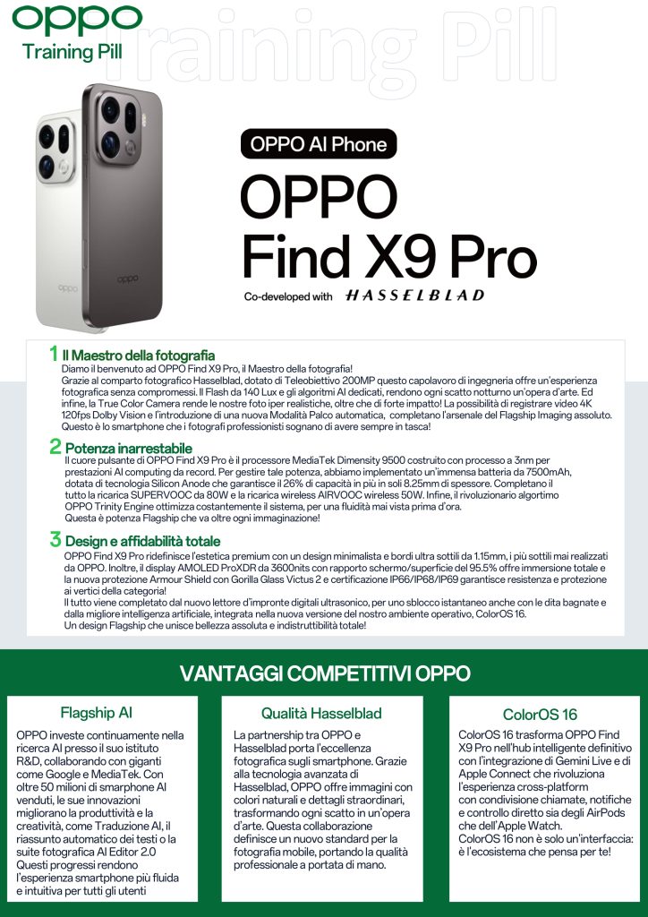 OPPO Find X9 Pro - Training Pill (1)