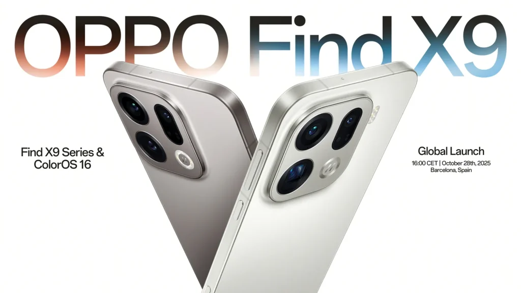 OPPO Find X9 Series - Launch Event (2)