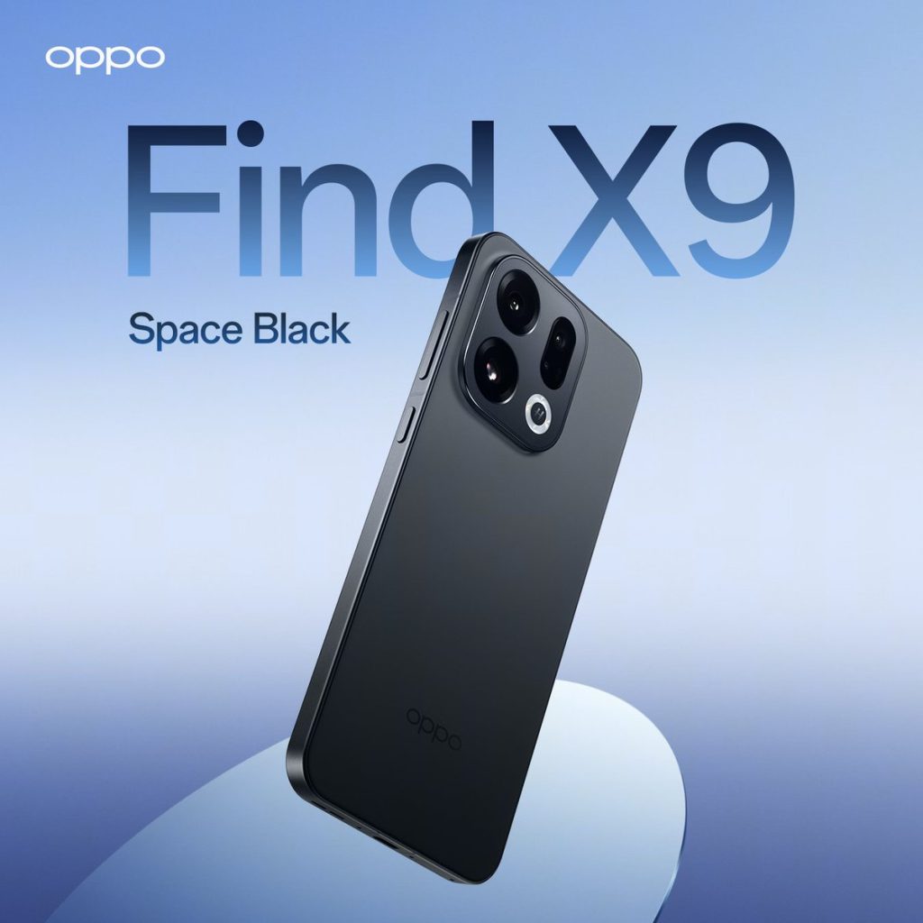 OPPO Find X9 - Space Black