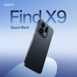 OPPO Find X9 - Space Black