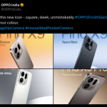 OPPO Find X9 and OPPO Find X9 Pro - Color Choices