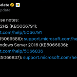 October 2025 Windows Security Update for Windows 10 - X Post (2)