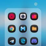 One UI 8.5 Dark Icon Pack (1)