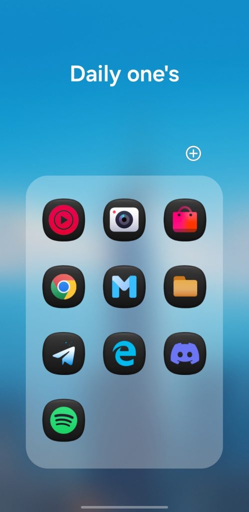 One UI 8.5 Dark Icon Pack (1)