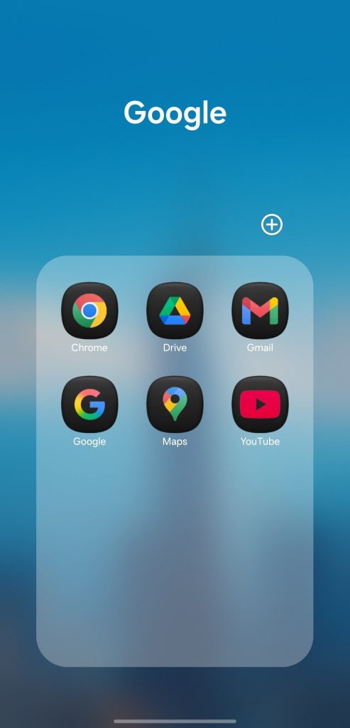 One UI 8.5 Dark Icon Pack (2)