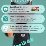 One UI 8.5 - Notification Background