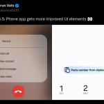 One UI 8.5 - Phone App Improved UI Elements