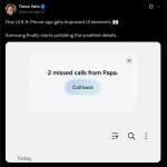 One UI 8.5 - Phone App Improved UI Elements (2)