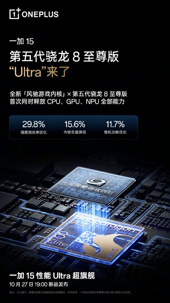 OnePlus 15 Processor