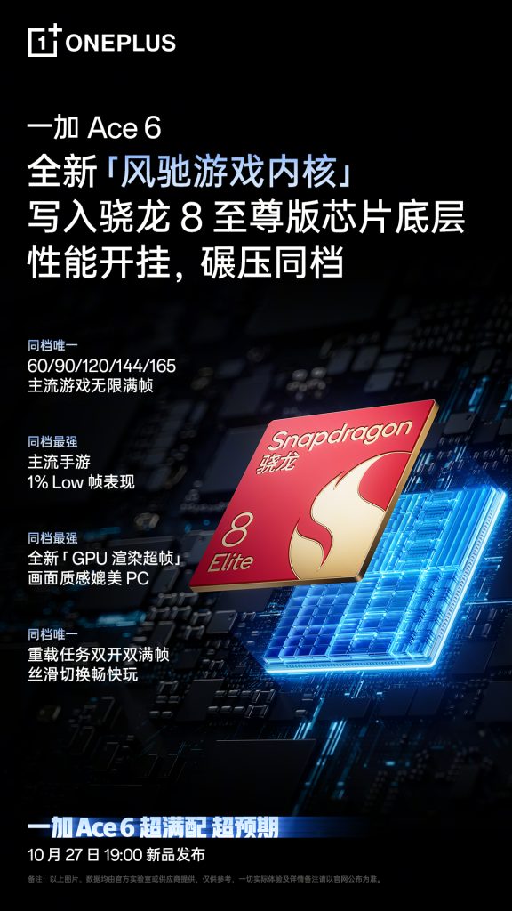 OnePlus Ace 6 - Key Specs (3)