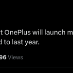 OnePlus More New Smartphones and Tablets Coming in Comparison to Previous Year (X Post 1)
