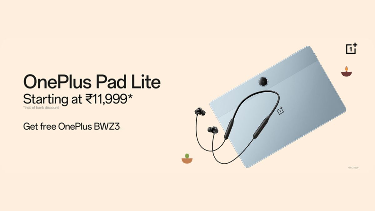 OnePlus Pad Lite Offer