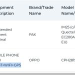 Oppo A6x 4G IMDA