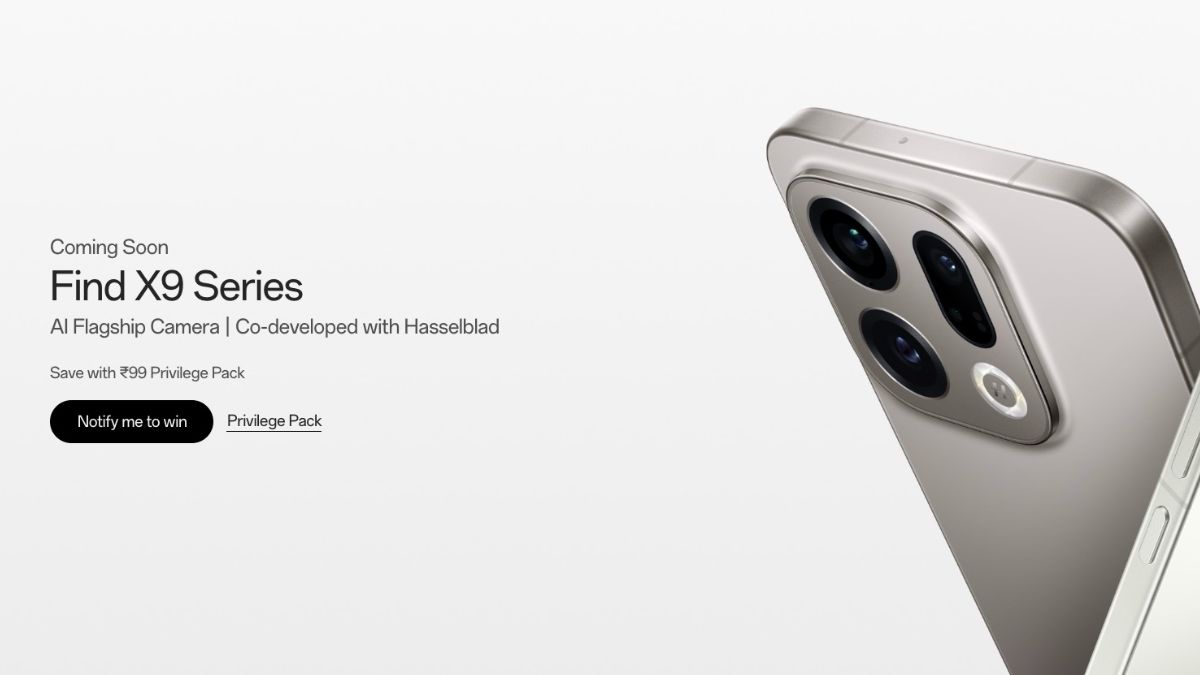 Oppo Find X9 Series India