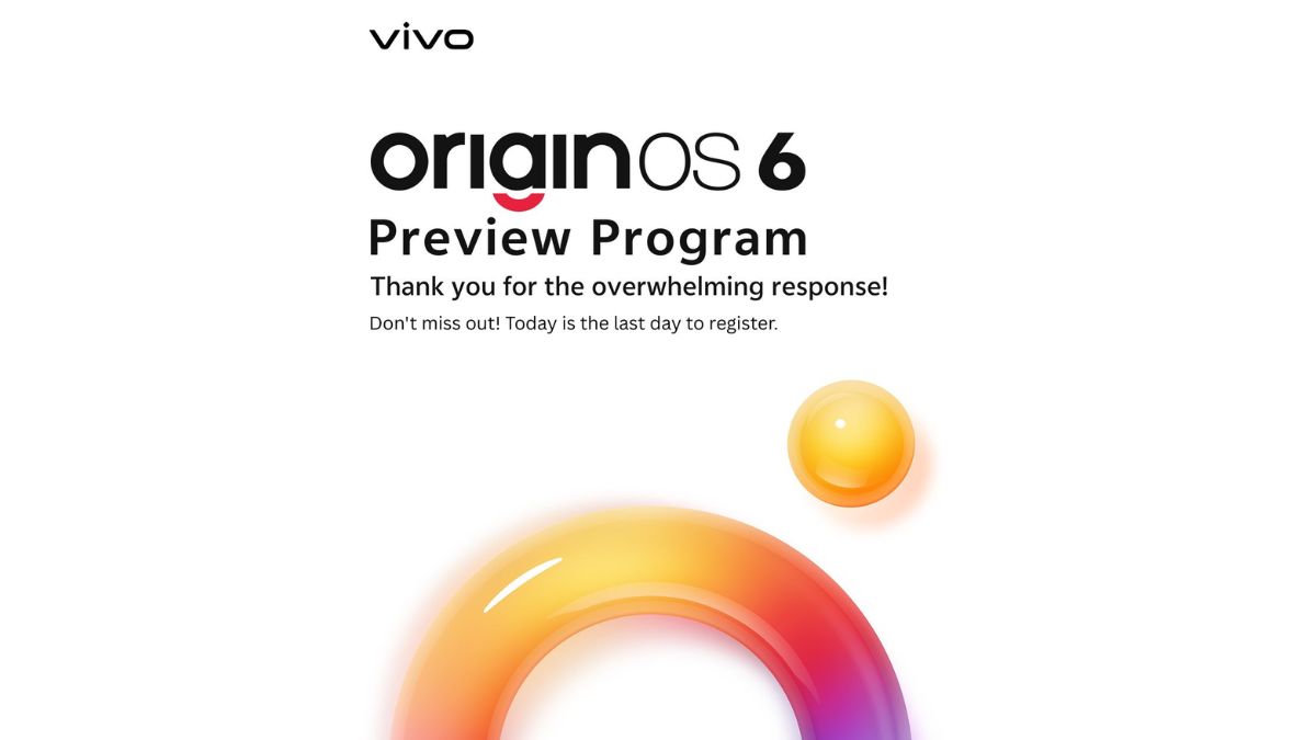 OriginOS 6 CLosed Beta Ends today