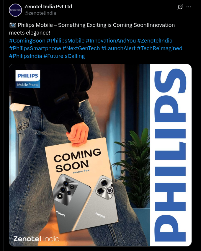 Philips Mobile Coming Soon - X Post