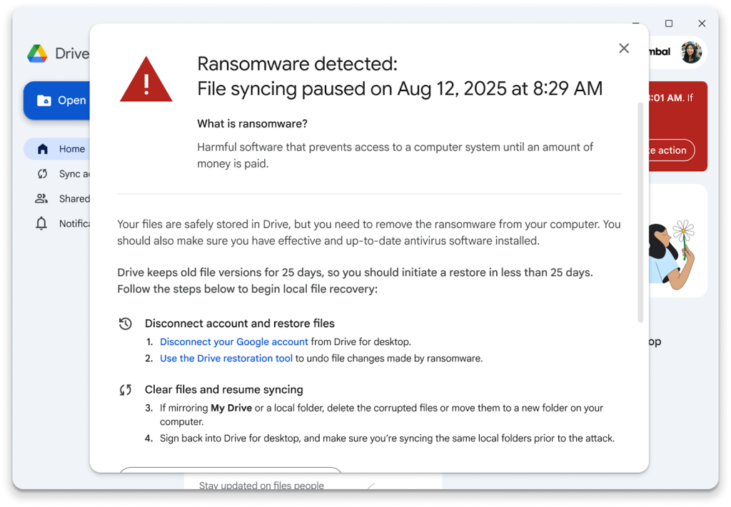 Ransomware Detected