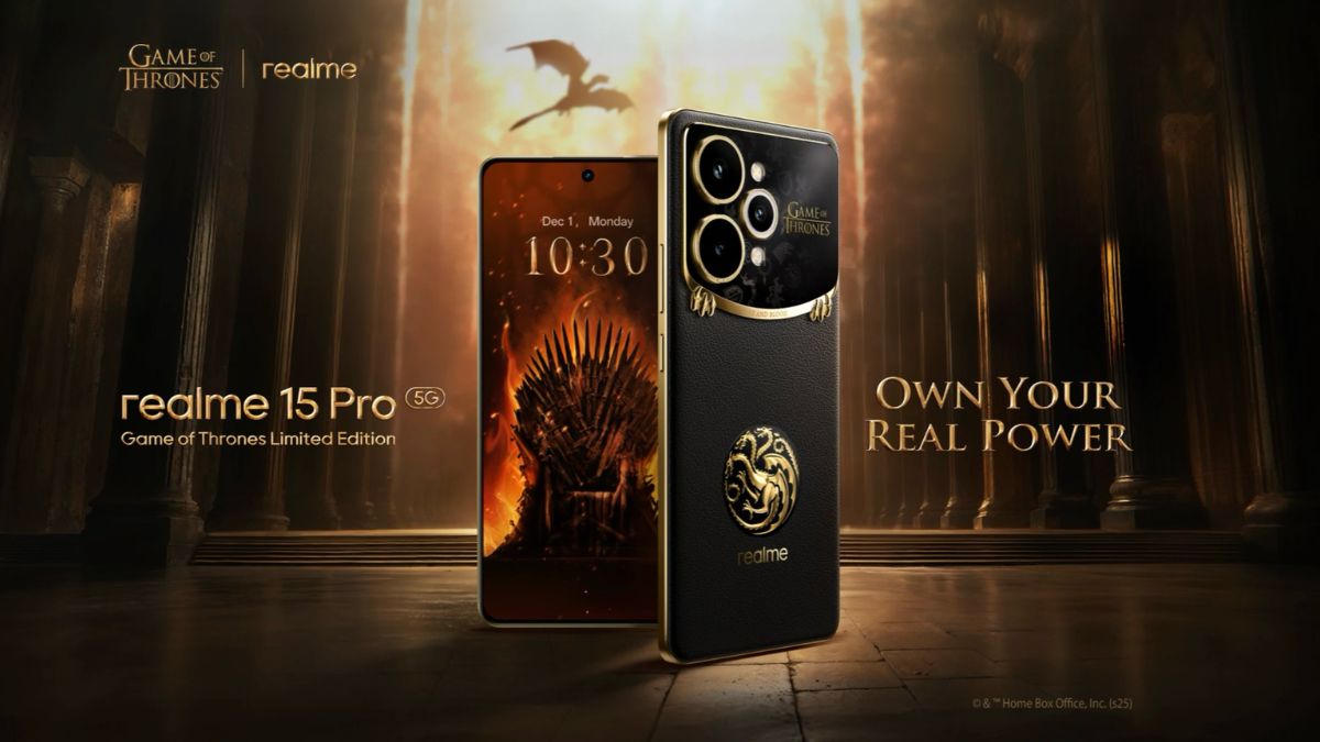 Realme 15 Pro 5G Games of Throne