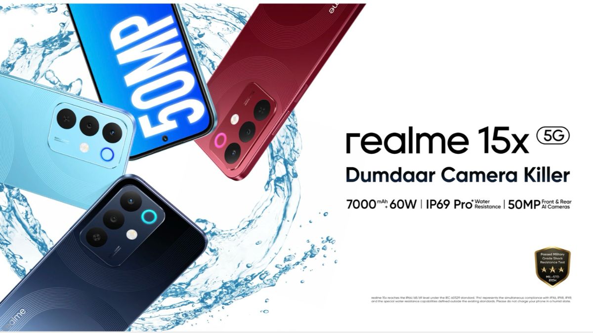 Realme 15X 5G