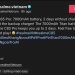 Realme C85 Pro - Key Specs Via TikTok (1)