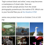 Realme GT 8- Camera Samples (Weibo)