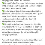 Realme GT 8 - Camera Specs (Weibo)