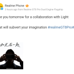 Realme GT 8 Pro - Weibo Post (1)