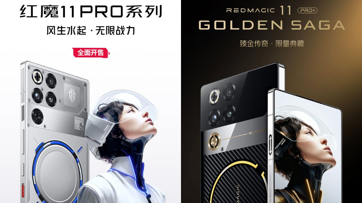 RedMagic 11 Pro Series Officially Debuts in China, Featuring Snapdragon 8 Elite Gen 5 Chip, Water and Air Cooling Technology, 8000 mAh Battery, and More - Feature Image