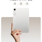 Redmi K Pad - New Golden White Colorway (Teaser 4)