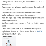 Redmi K90 - 6.59-inch Golden Medium Size (Weibo Post)