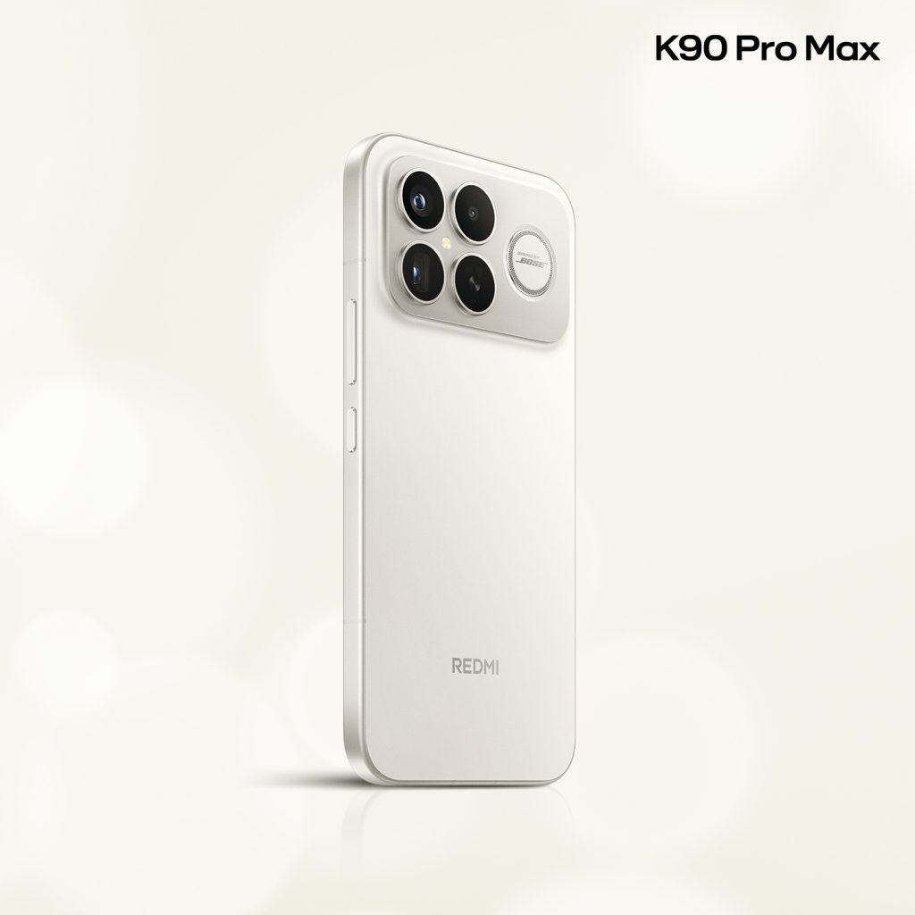 Redmi K90 Pro Max Rear Look
