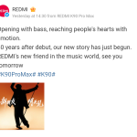Redmi K90 Series - Opening Bass