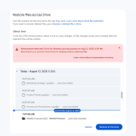 Restore File