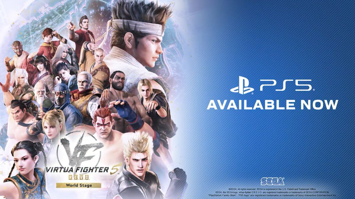 SEGA Brings the Virtua Fighter 5 R.E.V.O. World Stage on the Sony PlayStation 5 - Feature Image